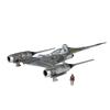 Star Wars Micro Galaxy Squadrons The Mandalorian Starfighter Starfighter Class Vehicle with Microfigure Accessory N-1 - 5-inch 1-inch