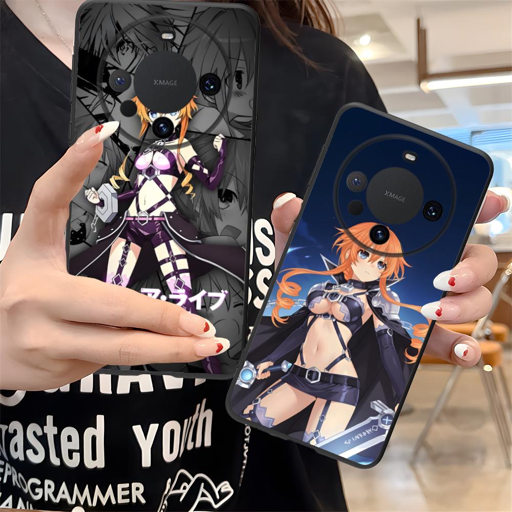 Чехол для мобильного телефона Date a Live Ямаи Кагуя Матовый для Huawei Mate 60 50 40 30 20 10 Pro Plus Lite E 5G Цветная Печать