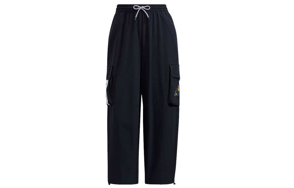 adidas Женские трикотажные спортивные штаны Neo Черные HG6597