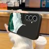 Чехол для Samsung Galaxy A23 A25 A06 A55 A57 A73 A37 A12 A52 A05 A53 Чехол для телефона A41 A50 A36 A13 A51 A17 A16 A15 A70 Гора Фудзи
