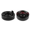 2Pcs High Quality Rubber H4 LED/HID Headlight Lamp Dust Cover 75mm 80mm Waterproof Dustproof Seal Cap