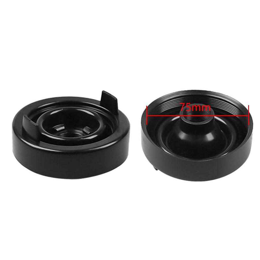 2Pcs High Quality Rubber H4 LED/HID Headlight Lamp Dust Cover 75mm 80mm Waterproof Dustproof Seal Cap
