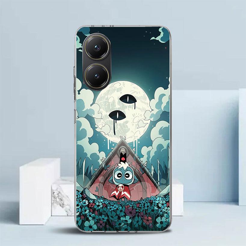 Чехол для телефона Xiaomi Poco F7 Ultra X7 X6 X5 Pro M7 Redmi 15 15C 13 13C 12 12C 10 10C с принтом Cult Of The Lamb, мягкий, S