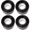 Repair Tape - X4 - Silicone - 3m X 25mm - Waterproof - Self-fusing - Black