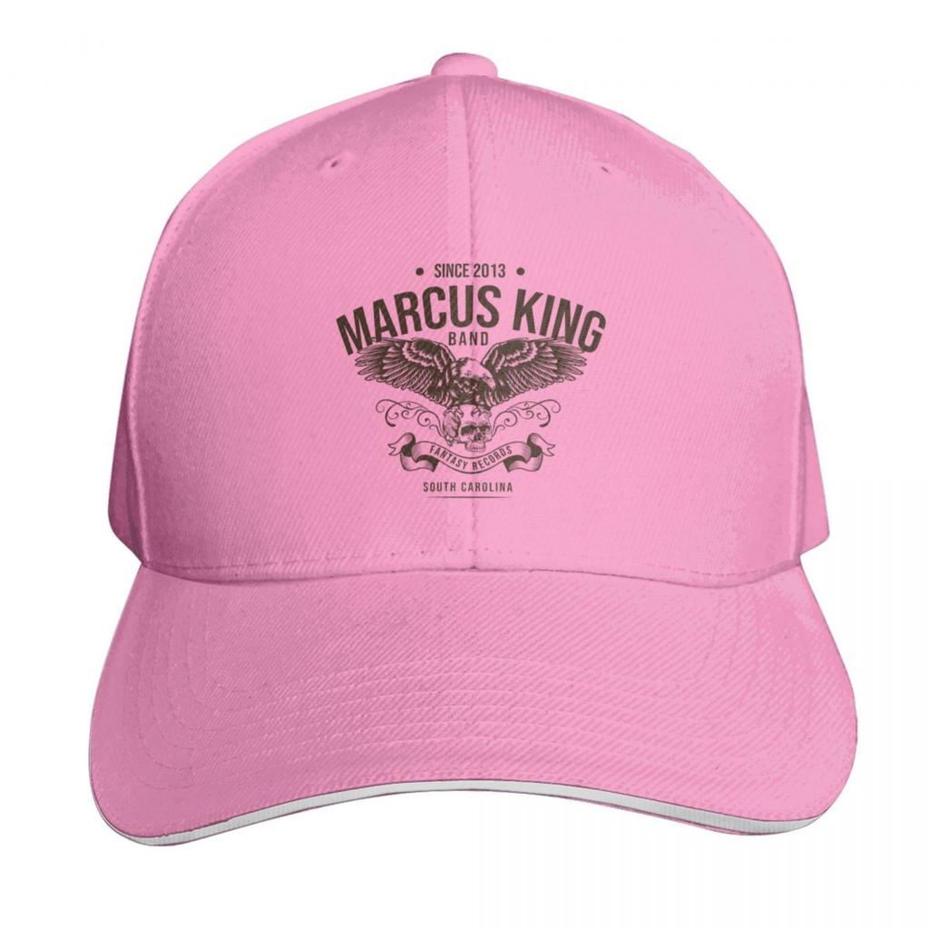 The marcus king band Baseball Cap Sunscreen Hip Hop F Mountaineering Unisexs Womens
