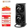 ID-COOLING Frost 280 AIO CPU Water Cooler with Non-LED Fan for Desktop (AMD 1700)