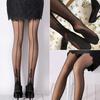 Women Sexy English Love Letter Tattoo Jacquard Leggings Tights Pantyhose Stockings