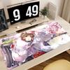 Игровой коврик для мыши Yosuga No Sora, большой резиновый коврик для стола, коврик для мыши для ПК, коврик для стола ноутбука XXL, нескользящий коврик для клавиатуры и мыши компьютера
