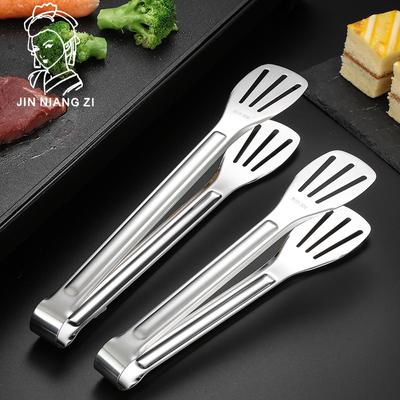 Зажим для еды из нержавеющей стали 304, зажим для барбекю, зажим для жареного стейка, зажим для выпечки хлеба, зажим для шведского стола, зажим для фаст-фуда, зажим для жареных овощей