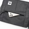 Сумка через плечо Water Crossbody Messenger серая [Logo Spark], водоотталкивающая, сумка,