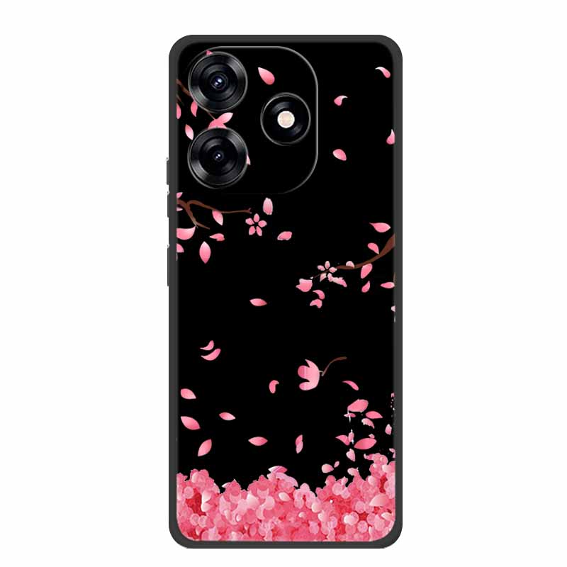 Чехол Для Infinix Hot 30 Чехол Hot30 Чехол для телефона Черный Силиконовый Мягкий Чехол для телефона Для Infinix Hot 30 30i NFC Задняя крышка Чехол Capas