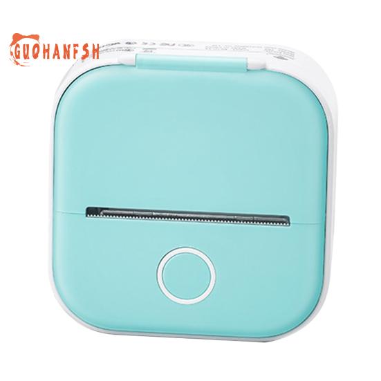 Мини-карманный принтер, быстрый беспроводной портативный термопринтер для наклеек, этикеток, альбомов, печать без чернил