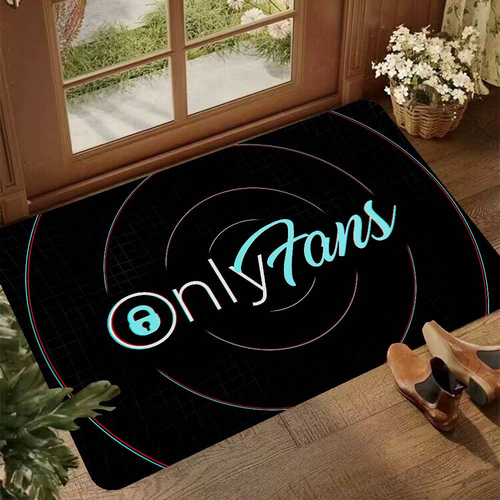 Взрослый коврик для ванной O-OnlyFans Декор детской комнаты Спальни Балкона Противоскользящий коврик для прихожей Коврик с надписью Welcome для гостиной