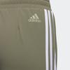 Adidas Mh Wv Pt Ретро Спортивные Тканые Манжеты Повседневные Брюки Женские Брюки Heritage-Зеленый GF0111