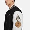Nike Baseball Jerseys Men's Carbon Black Baseball Collar Moderate FV4026-010
