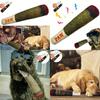 Lifelike Green Cigar Dog Toy Crafted From Premium Plush For Happy Pets