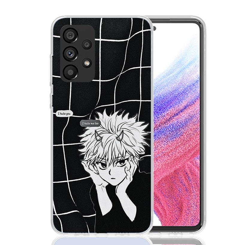 Чехол для телефона Killua HXH X Hunter для Samsung Galaxy A16 A15 A14 A13 A56 A55 A54 A53 A36 A35 A34 A33 A26 A25 A24 A23 A05S A04