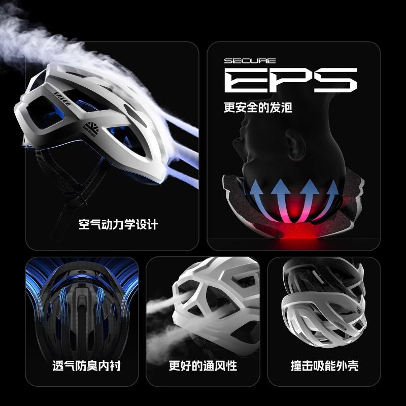 Ultra-Lightweight Ventilated Cycling Helmet Road Bike Riding Outdoor Safety Gear Unisex Adult
