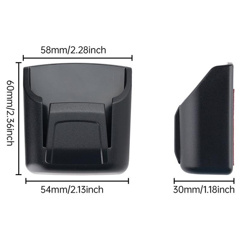 Ящик для хранения на приборной панели автомобиля, клейкий, многоразовый, небольшой, экономящий место, многофункциональный, небольшой