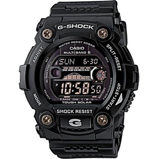 Casio G-SHOCK G Shock wristwatch mens solar radio GW-7900B-1ER black reverse import