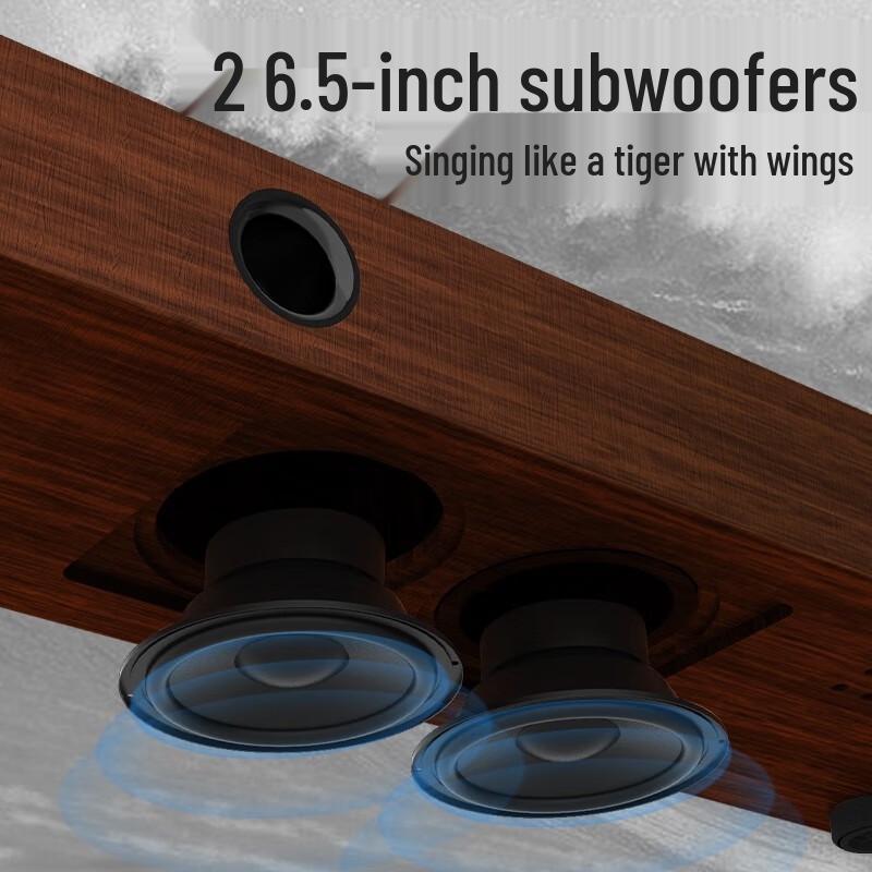 SANSUI 91D Home Theater KTV Soundbar System