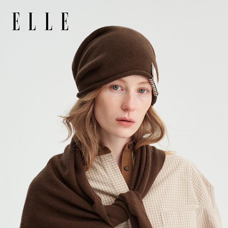 ELLE 'CHOOSE' Capsule Series 100% Lambswool Winter Accessories