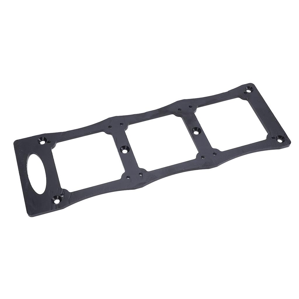 Шаблон для монтажной коробки типа 86 из углеродистой стали, устойчивый к ржавчине, с 3 отверстиями для розеток, устройство для вырезания отверстий