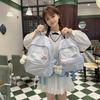 Школьный рюкзак женский японский ins стиль маленький свежий для начальной и средней школы школьная сумка корейская версия повседневный универсальный летний простой