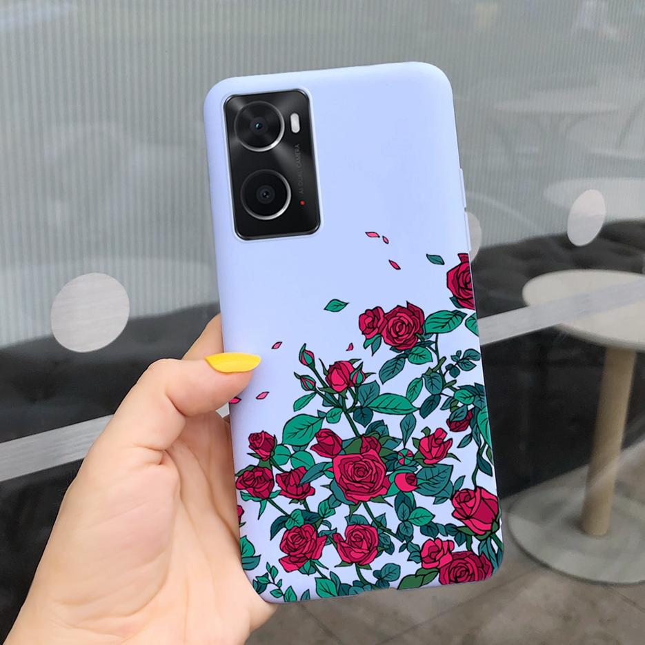 Чехол для Oppo A76 CPH2375 Модный Мультяшный Чехол для Девочек Для Oppo A96 Мягкий Силиконовый Чехол Для Oppo A36 A 76 96 OppoA76 OppoA96 Чехол