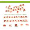 Cards Arithmetic Teaching Aids Math Arithmetic Toys Baby Board Game Interactive Thinking Game