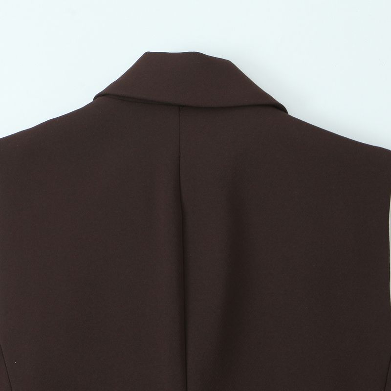 Kaslead Новая женская одежда Западный стиль Повседневные брюки с боковыми полосами с аксессуарами Жилет 8741326 8742326