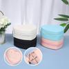 Heart-Shaped Jewelry Box Portable Travel Necklace Pendant Ring Earrings Storage PU Leather Zipper Cute Jewelry Organizer Box
