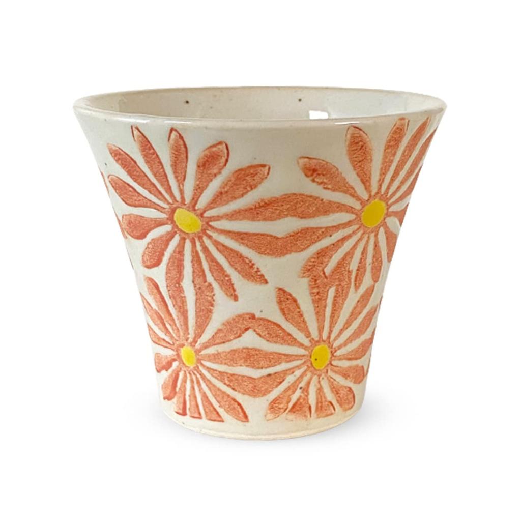 Кружка Hasami Ware, Сделано в Фрезия Ред J-kitchens, Япония, 140 мл, Дизайн, Маленькая,