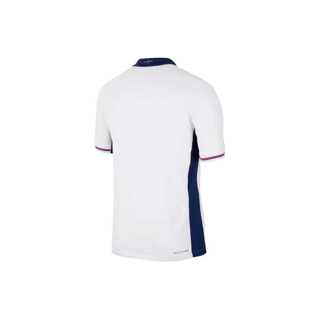 Nike Англия 2024/25 Match Home ADV Authentic Jersey Белый/Синий Void Мужская уличная одежда FJ4271-100
