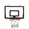 Складное баскетбольное кольцо для игр в помещении и на открытом воздухе, прочные принадлежности для тренировок по баскетболу