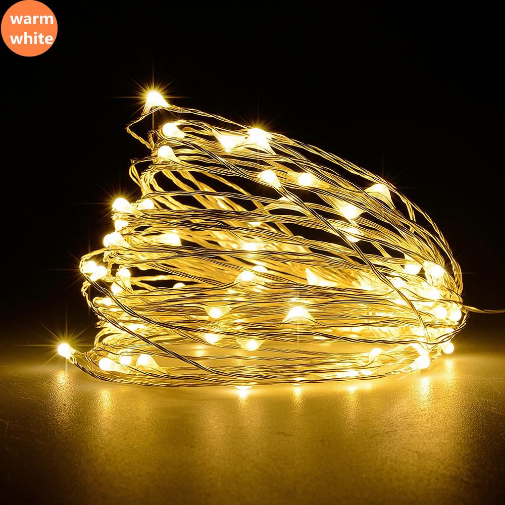 5M/2M Battery LED Light String for Home Decoration, DIY Bedroom Light gift/LED Fairy Light String To Create Atmosphere
