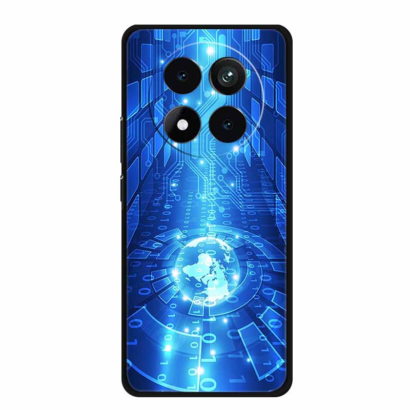 Чехол для Xiaomi Redmi Note 15 5G Note15 Pro Plus Coque Черный Силиконовый Мягкий Задний Чехол Для Redmi Note 15 Pro Plus Чехол-сумка для телефона