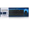 Deli 3729 Wireless Keyboard and Mouse Combo