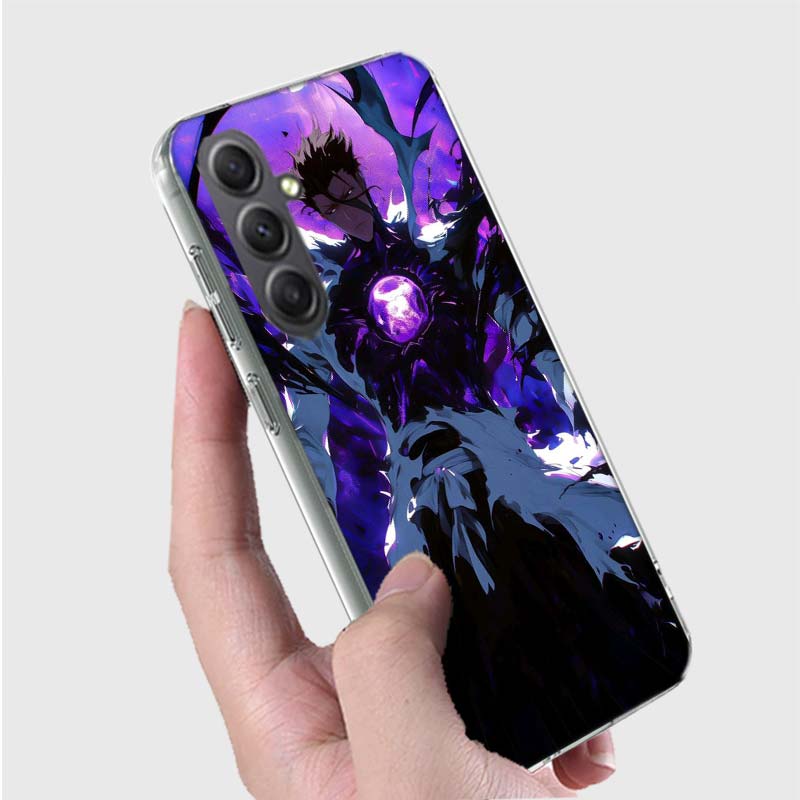 Bleach Aizen Sousuke Phone Case for Samsung A16 A26 A36 A56 A17 A37 A57 A07 A06 A02S A03 A04S A05S Galaxy Note 20 10 A50S A71 A5