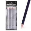 Dainayw Eraser 6 PCS Pencil Pen Style Rubber Revise Details Highlight Modeling For Manga Design Drawing Art Supplies