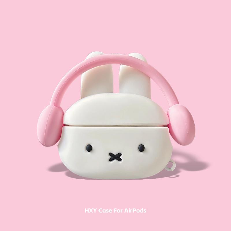 Miffy Rabbit is suitable for Apple AirPods 1 anc protective case pro1 second generation 1 third generation wireless bluetooth headset case