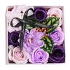 День матери DIY мыло цветок подарок коробка роз букет свадебный домашний фестиваль подарок