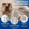 Stainless Steel Wall Repair Clips Strong Metal Hole Repair Patch Wall Patch Kit  Smooth Walls