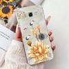 Для Samsung J3 J5 J7 2016 Чехол для телефона Задняя крышка Милый цветок Расписной ТПУ Чехлы Для Samsung Galaxy J5 2016 J510F Мягкие Fundas