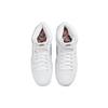 Nike X Oski SB Dunk High Shark 'Белый Серый' Мужские CI2692-100
