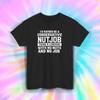 Funny Political Shirt Conservative Nutjob Humor Statement Tee S-5XL