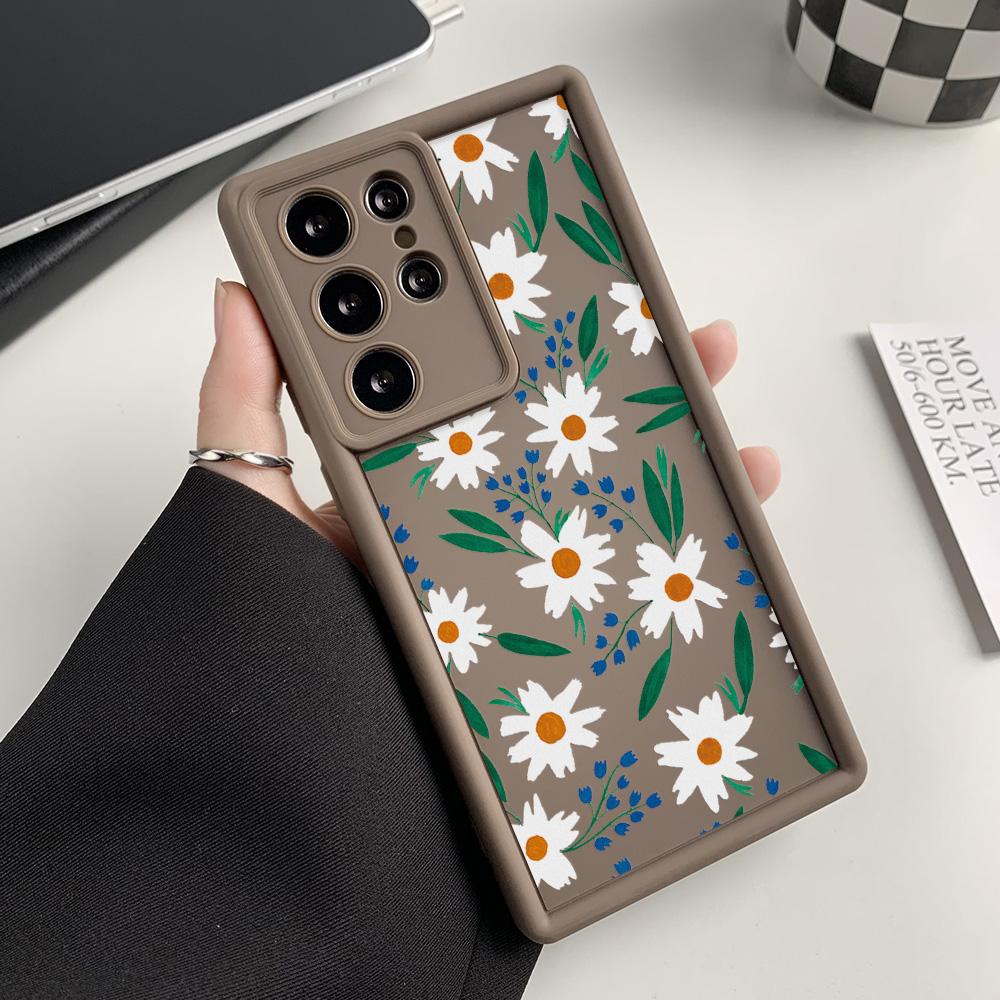 Phone Case for iPhone 11 13 12 14 15 16 Pro Max XR XS Samsung A15 A55 A05 Redmi 12 13C OPPO A16 A18 A60 Reno 11 Vivo Y17S Y12 Infinix Note 40 Smart 8