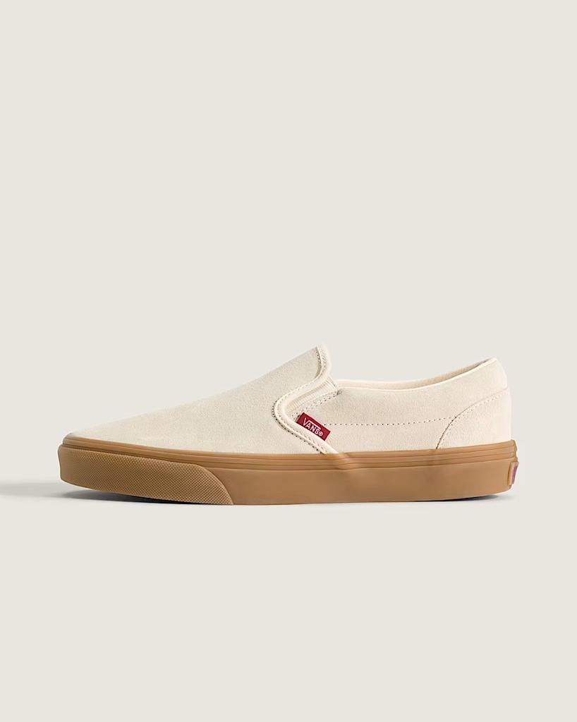 VN000Z7AI66 Vans Classic Slip-On Кремовый (Мужской)