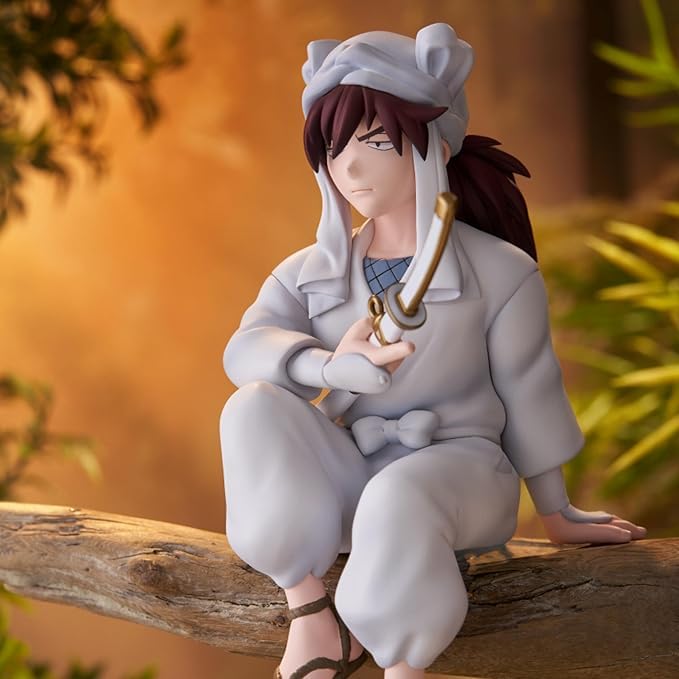 Nintama Rantaro the Dokutake Ninja Strongest Strategist Noodle Stopper Figure Tenki 15cm Movie Corps' - - Official, Approx.