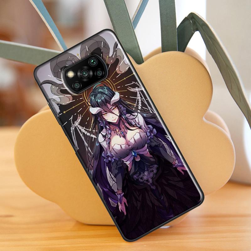 Чехол Albedo Overlord аниме для POCO X3 Pro X3 GT F3 M3 M4 Pro для Xiaomi Mi 11 Lite Mi 11T Pro 10T, задняя крышка